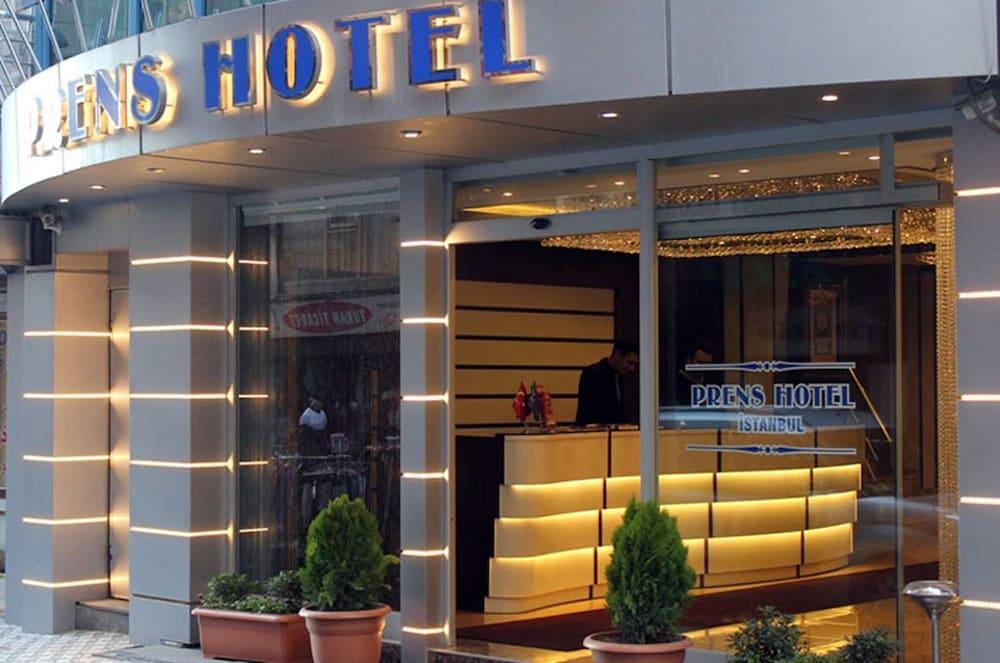 Prens Hotel Istanbulská provincie Exteriér fotografie