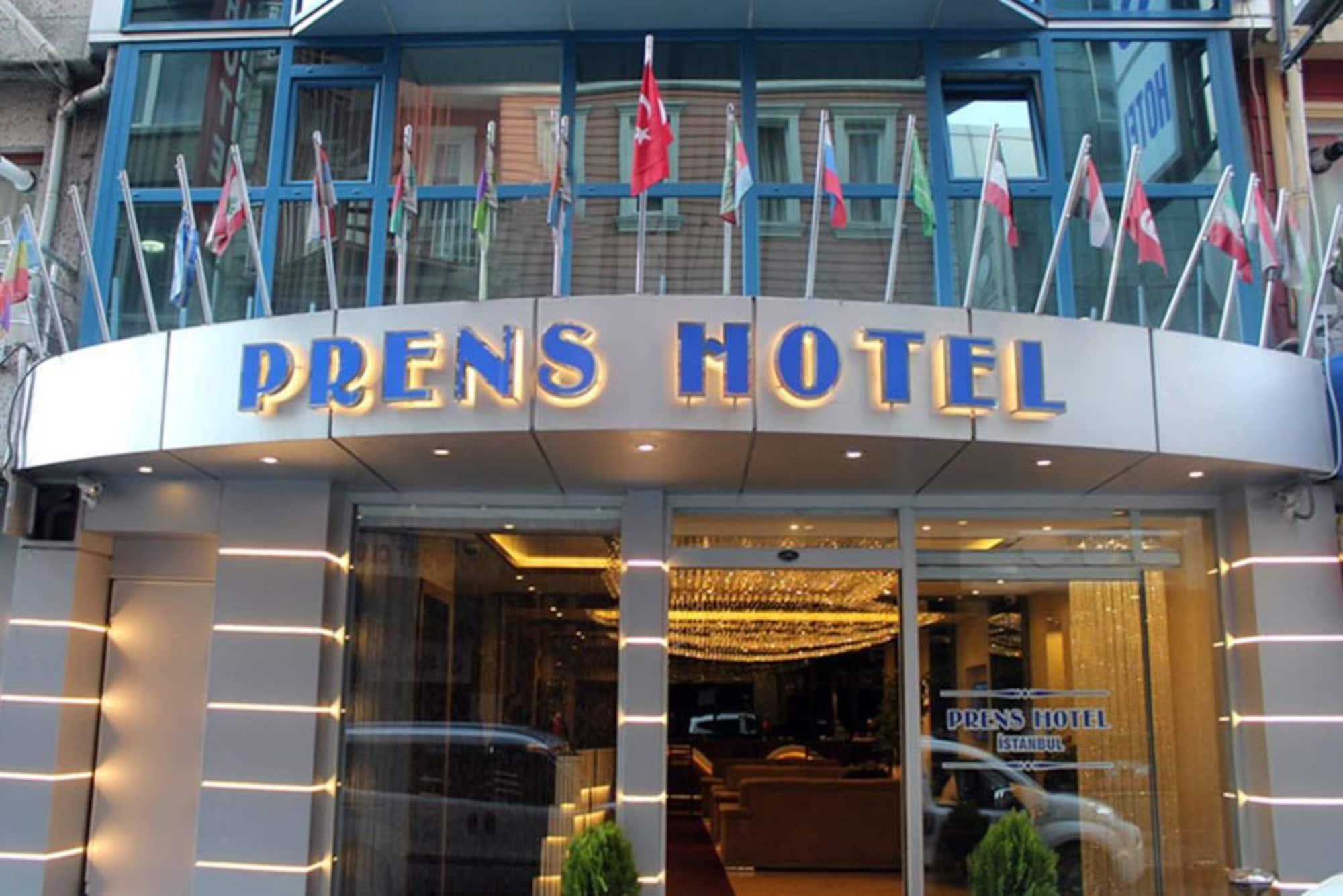 Prens Hotel Istanbulská provincie Exteriér fotografie
